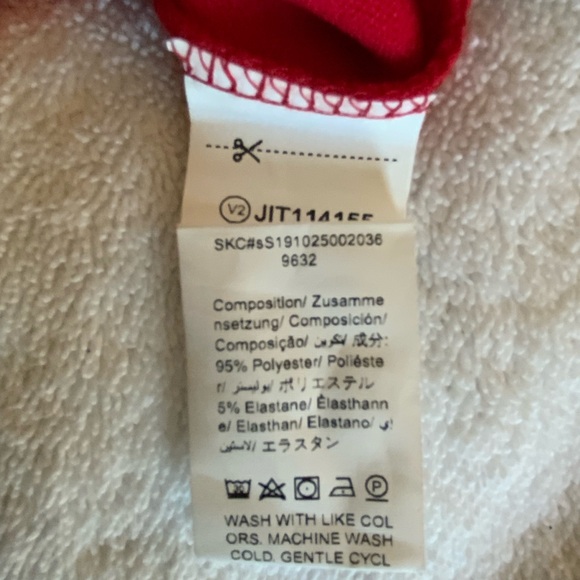 SHEIN Royal Blue Blazer with Striped Cuffs - Picture 8 of 8